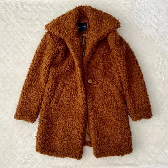 American Eagle Outfitters Jackets Coats American Eagle Teddy